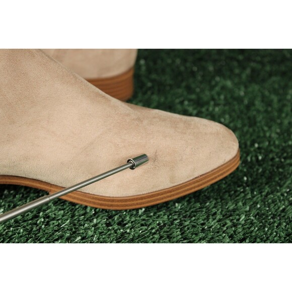 Splendid Anie Tilia Ermine Chelsea Leather Suede Beige Boots Pull On Size 8 - Picture 12 of 16